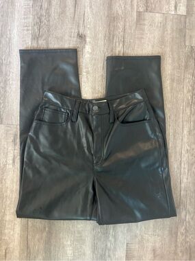 Madewell The Perfect Vintage Faux Leather Pants